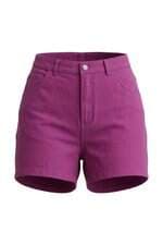 Shorts Denim Lovers feminino fucsia