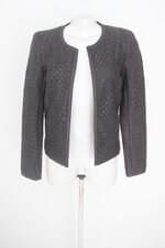 casaco feminino preto
