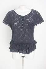 blusa abercrombie & fitch feminina azul