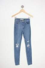 calça jeans levis feminina azul
