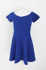 vestido forever21 feminino azul
