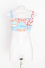 cropped feminino estampado com bojo