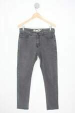 calça jeans riachuelo feminina cinza