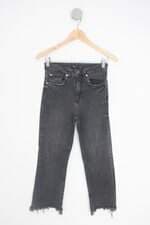 calça jeans renner feminina preta destroyed