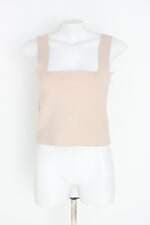 cropped C&A feminino bege