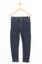 calça jeans sawary feminina azul