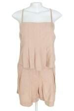 conjunto duas peças peahi feminino bege