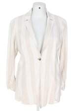 casaco feminino peahi bege