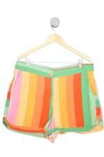 shorts Renner feminino listrado
