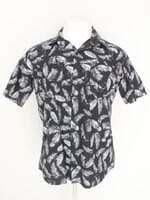 camisa cary masculina estampada 