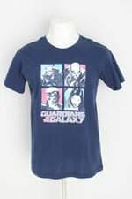 camiseta marvel masculina azul com silk