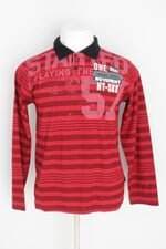 blusa manga longa kids estampada com silk