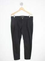 calça de sarja mercatto feminina preta