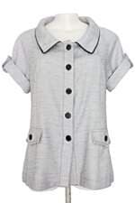 camisa jackpot feminina cinza