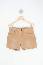 shorts calvin klein feminino marrom