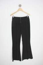 calça de tecido openup feminina preta