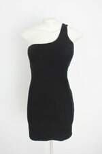 vestido feminino preto com bojo