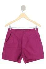 shorts l&m feminino rosa