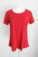 blusa feminina vermelha