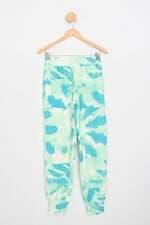 calça de tecido feminina estampada