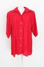 camisa alegner feminina vermelha