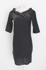 vestido riachuelo feminino cinza