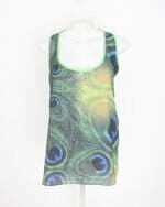 regata feminina estampada