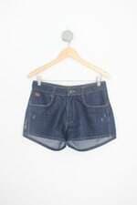 shorts jeans miller feminino azul