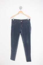 calça jeans mxm feminina azul