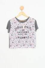 camiseta codigo girls feminina estampada