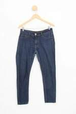 calça jeans open up feminina azul