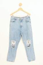 calça jeans C&A feminina azul