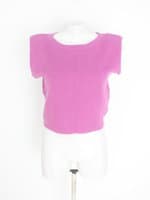 blusa cropped renner feminina rosa