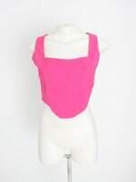 regata cropped eagle rock feminina rosa