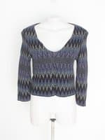 blusa C&A feminina estampada