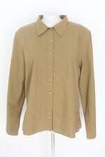 camisa reserva natural feminina verde