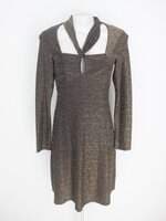 vestido feminino preto com brilho