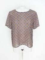 blusa marisa feminina estampada