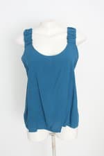 regata feminina azul