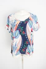 blusa hering feminina estampada