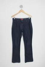 calça jeans cantão feminina azul