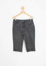 calça de sarja feminina preta