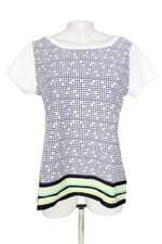 blusa Tommy Hilfiger feminina estampada 