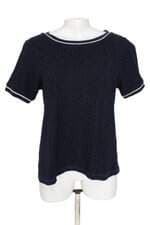 blusa Le Lis Blanc feminina azul com forro