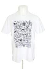 camiseta mello masculina branca