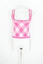 regata feminina estampada