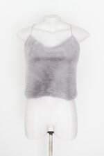 blusa forever 21 feminina cinza