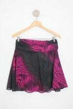 saia zinzane feminina estampada