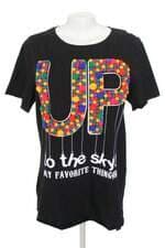 blusa femininA MY FAVORITE THINGS pretA com pom pom