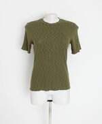 blusa feminina verde
